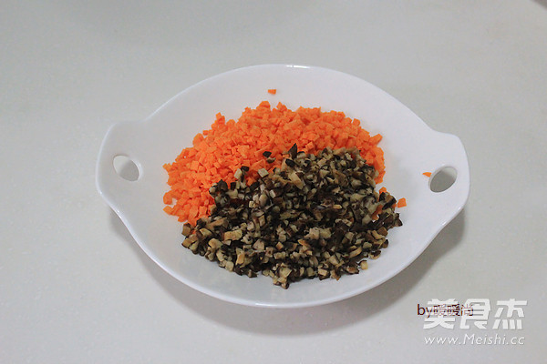 Assorted Soy Sauce Fried Rice recipe