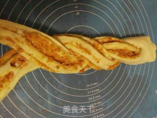 Pork Floss Toast recipe