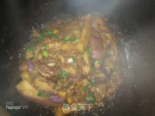 **reunion Rice** Minced Meat and Eggplant recipe