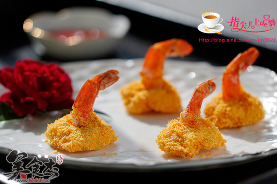 Fried Anchovy Shrimp recipe