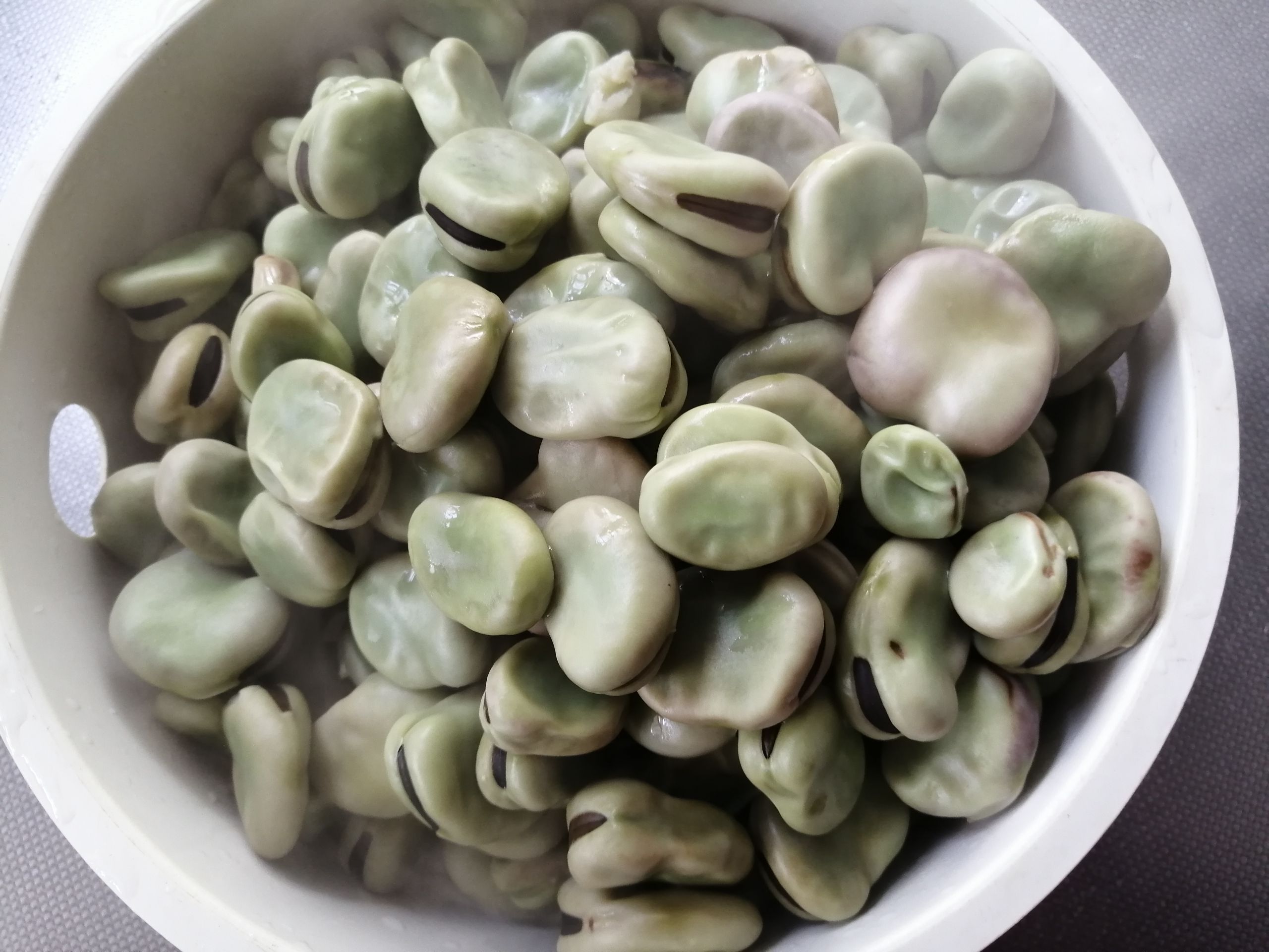 Stir-fried Broad Beans recipe