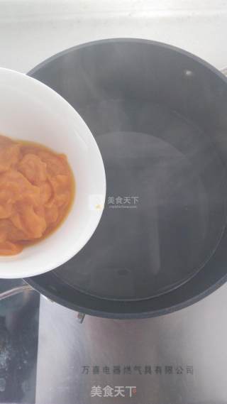 Golden Soup Sea Cucumber recipe