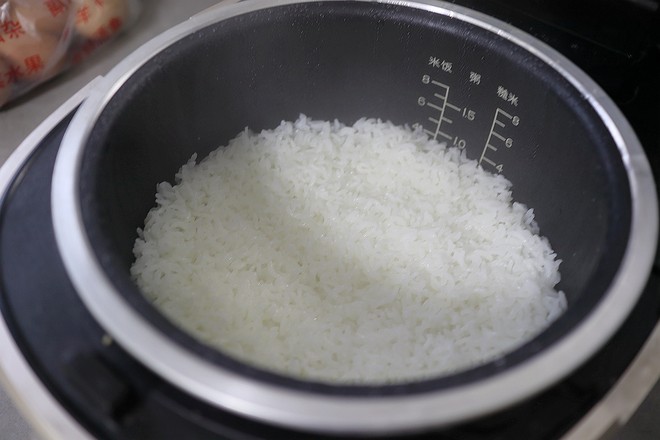 Seafood Spring Bamboo Shoots Rice Bowl recipe