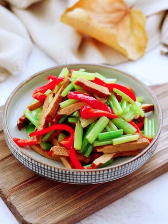 Stir-fried Celery recipe