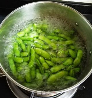 Cold Edamame recipe
