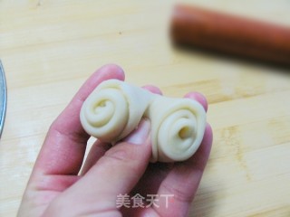 It's Really Delicious-red Bean Paste and Egg Yolk Crisp recipe