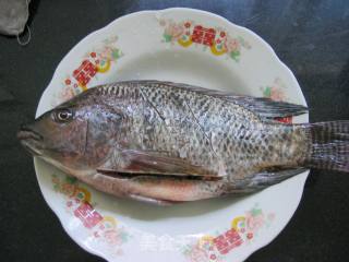 Plum Steamed Fish recipe