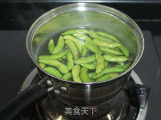 Salted Edamame recipe