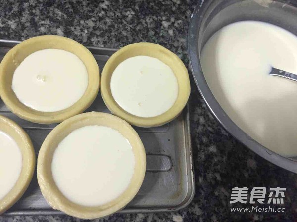 Egg Tart recipe