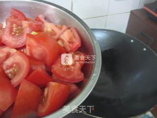 Stir-fried Fish Fillet with Tomato recipe