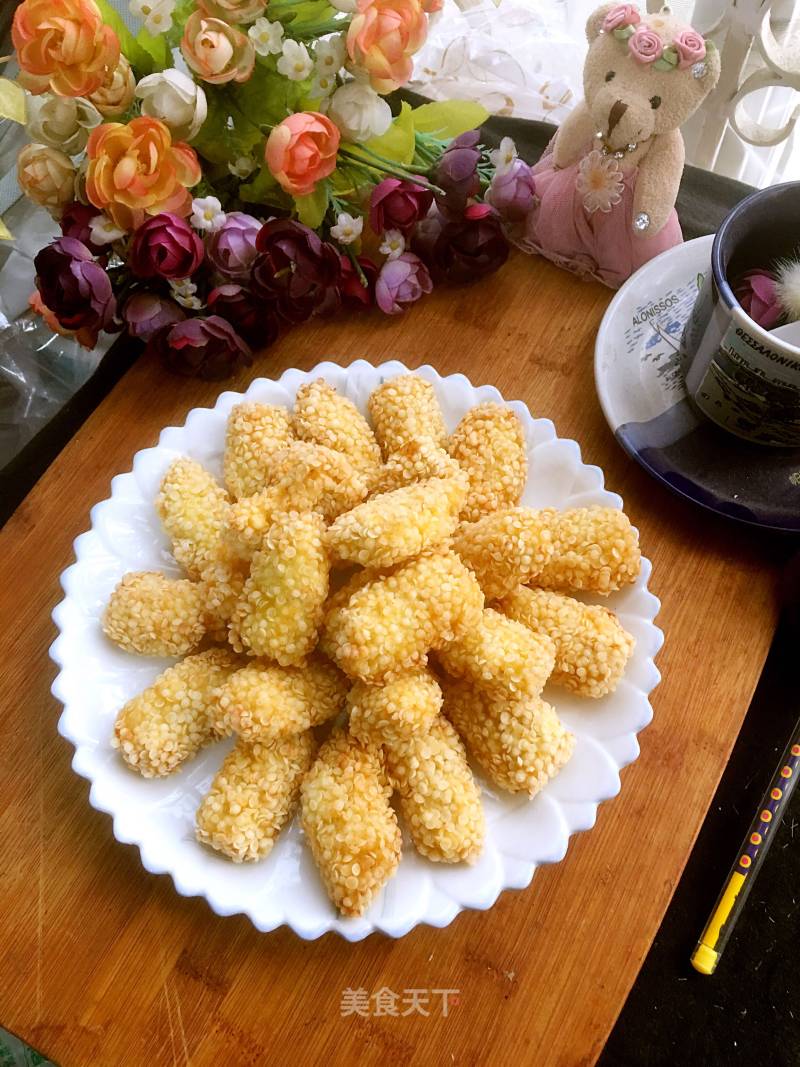 Snowflake Crispy Banana recipe