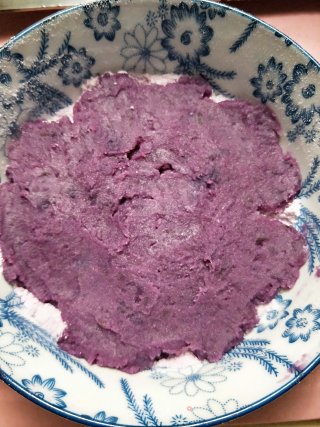 Purple Sweet Potato Cake recipe