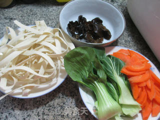 Vegetarian Noodles recipe