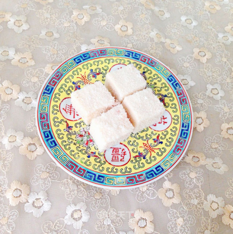 【rose Coconut Shredded Recipe】---reminiscent of The Sweetness of Shanghai recipe