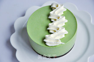 #the 4th Baking Contest and is Love to Eat Festival# Matcha Mousse recipe