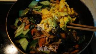 Stir-fried Muxi Pork recipe