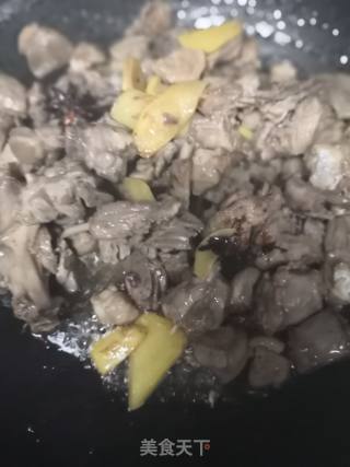 Braised Duck with Lotus Root recipe