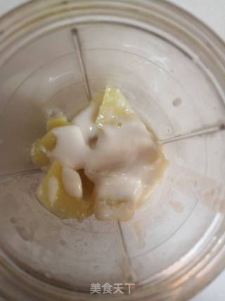 Yogurt Mashed Potatoes recipe
