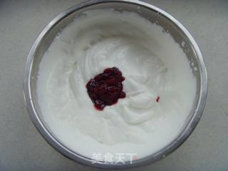 Cherry Yogurt Mousse recipe