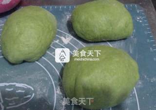 #aca烤明星大赛#spinach Toast recipe