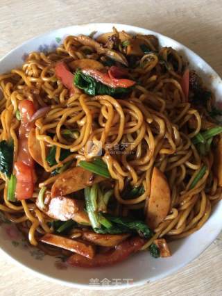 Fried Noodles recipe