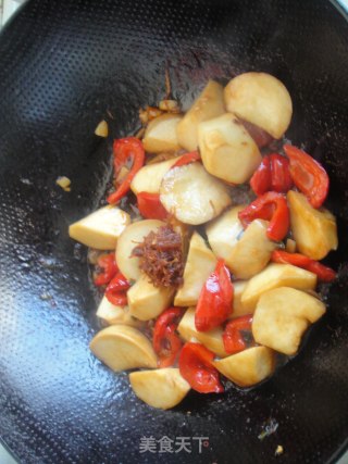 Pleurotus Eryngii in Xo Sauce recipe