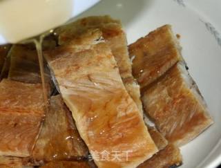 Grilled Dried Eel with Honey Sauce recipe