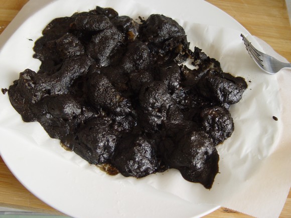 Black Sesame Pollock recipe
