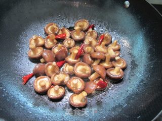 Straw Mushrooms in Oyster Sauce recipe