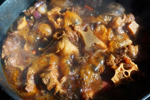 Braised Oxtail in Soy Sauce recipe
