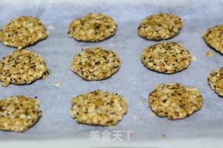 Brown Sugar Oatmeal Cookies recipe