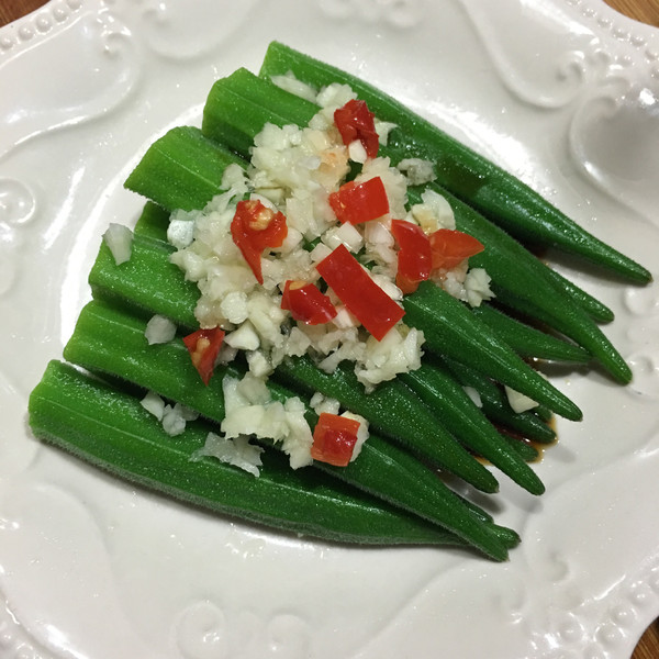 Boiled Okra recipe