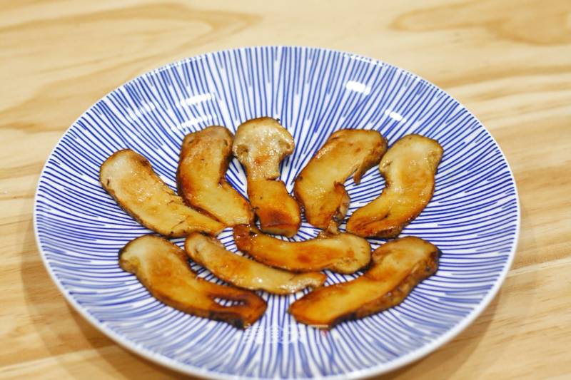 Pan-fried Matsutake recipe