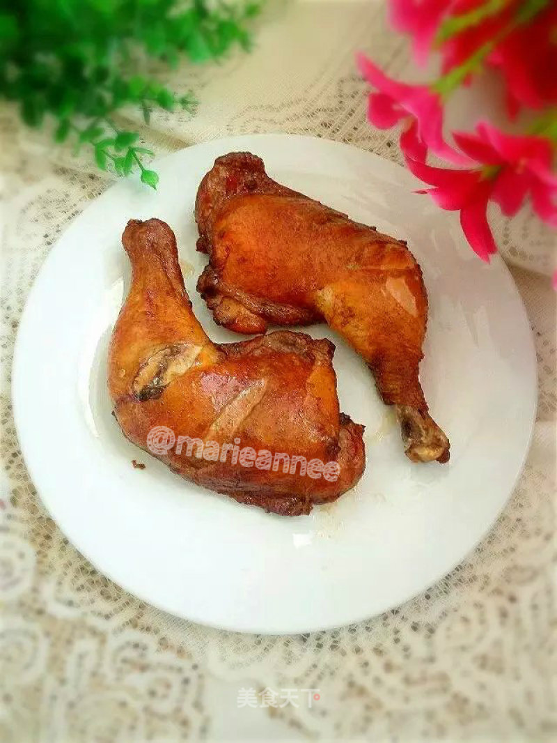 #aca烤明星大赛#secret Roasted Chicken Drumsticks recipe