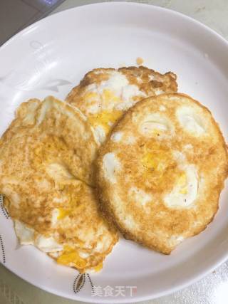 Egg Burger recipe