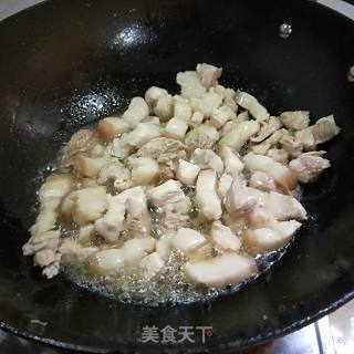 Pork Belly Stew with Tofu recipe