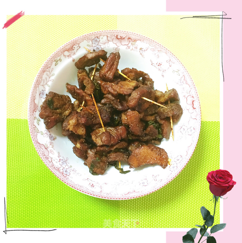 Toothpick Meat recipe