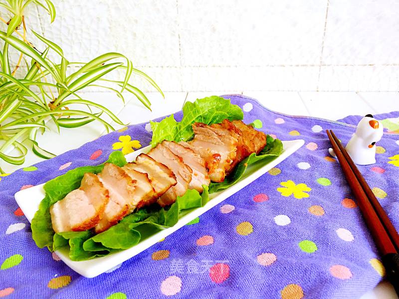 #aca烤明星大赛#roasted Pork Belly with Fruit Dregs recipe