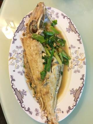 Braised Fish with Soy Sauce recipe