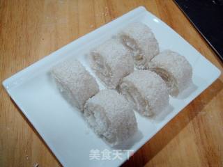 Two Old Beijing Snacks "donkey Roll" recipe