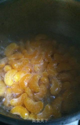 Orange Yellow Rock Sugar Water recipe