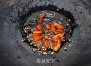 Fried Duck Intestines with Tamarind Beans, A Favorite of Nanchang People recipe