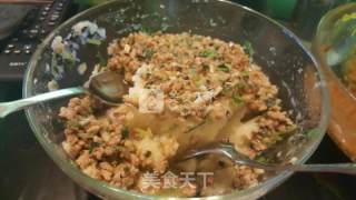 Mushroom Minced Meat and Mashed Potatoes recipe