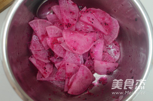 Sour Radish Flower recipe