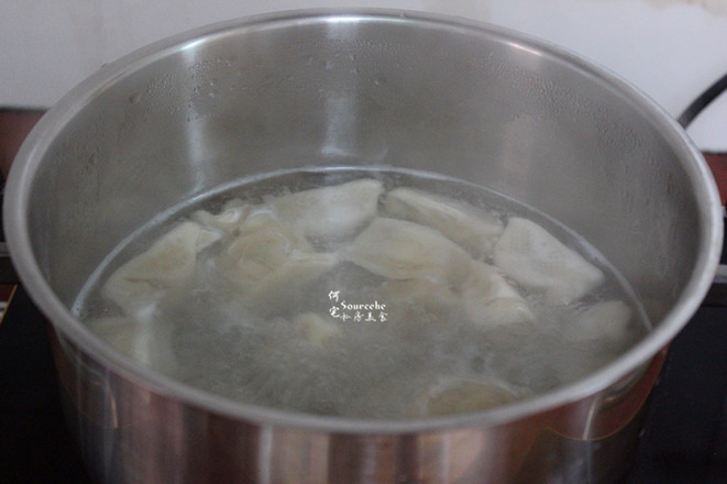 Cook Quick-frozen Dumplings recipe