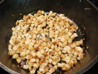 Vegetable Potato Diced recipe