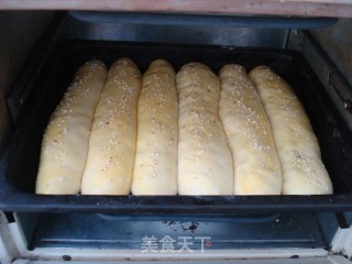 Chinese Bean Paste Buns recipe