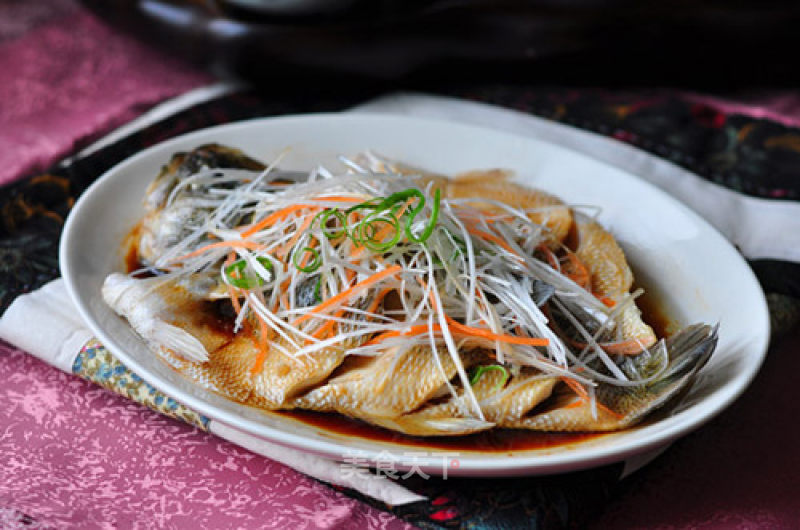 Steamed Sea Bass