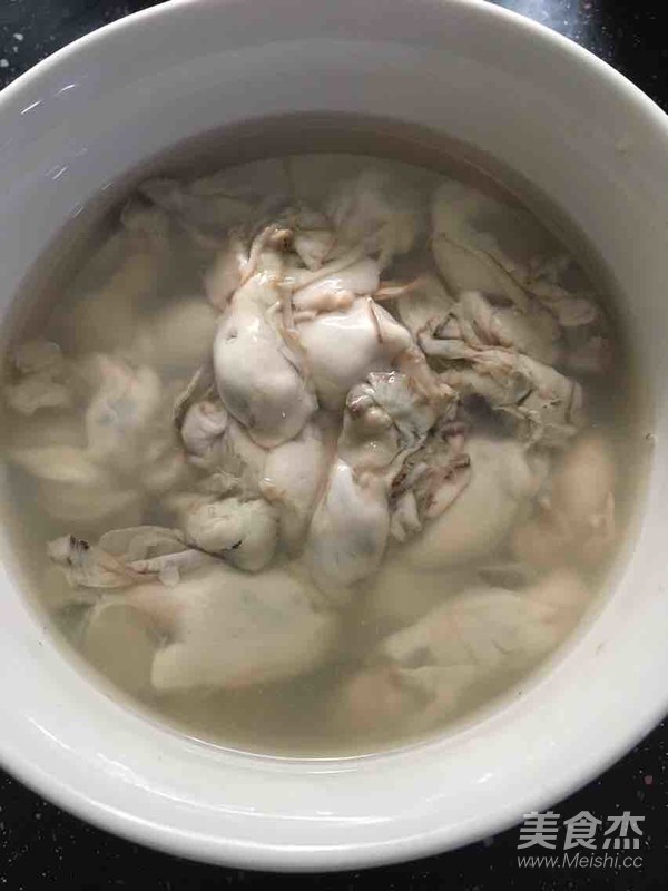 Sea Oyster Tofu Soup recipe