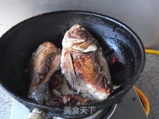 Braised Silver Carp recipe